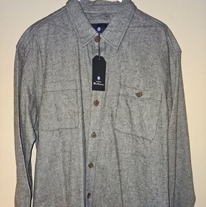Ben Sherman Long Sleeve Button Up Shirt